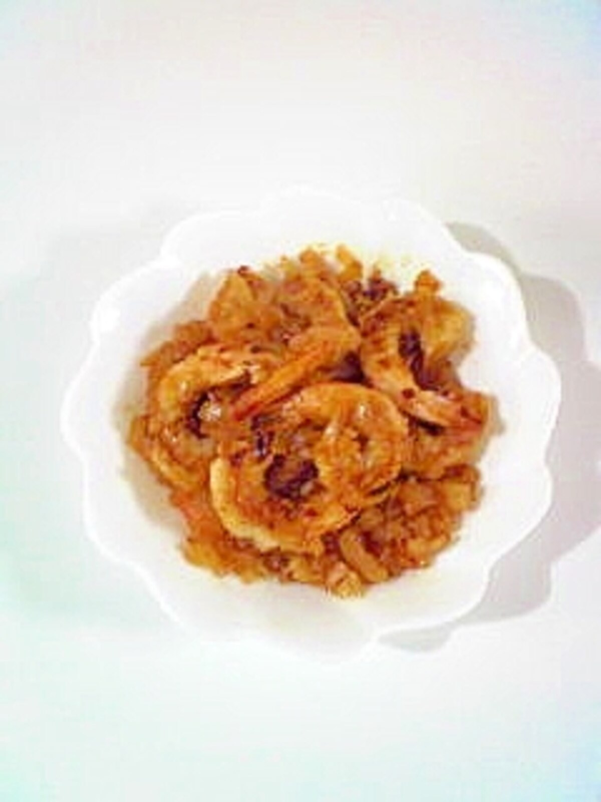 えびと玉ねぎのケチャップ炒め レシピ 作り方 By Aytmm 楽天レシピ